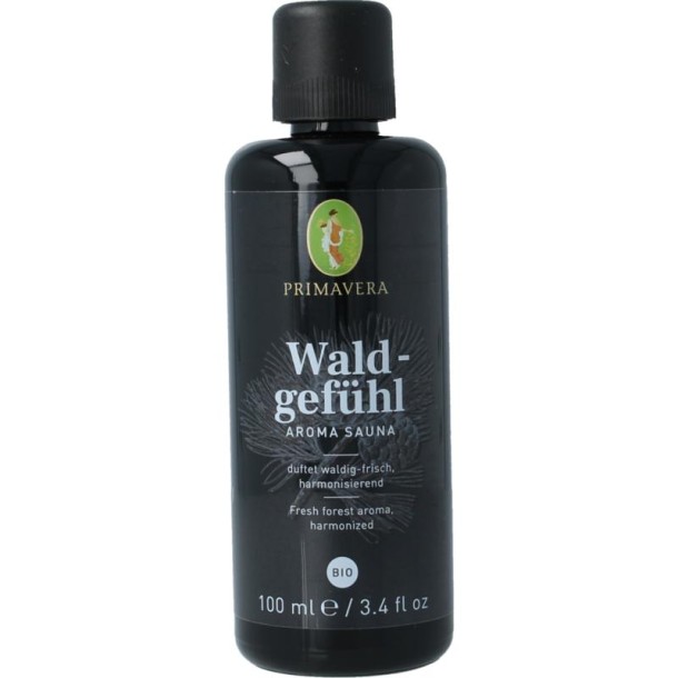 Primavera Forest experience aroma sauna bio (100 Milliliter)