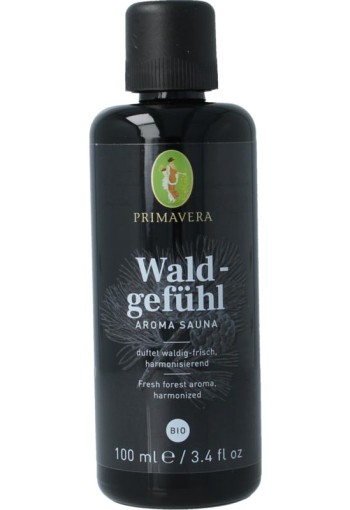 Primavera Forest experience aroma sauna bio (100 Milliliter)