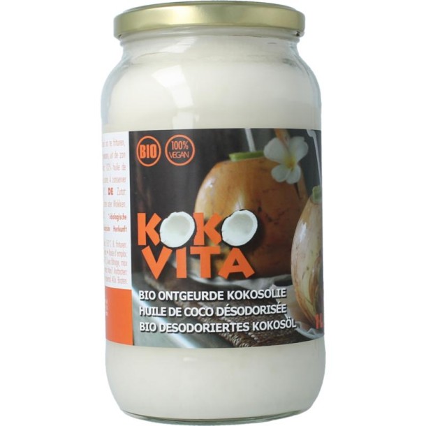 Kokovita Kokosolie bio (1 Liter)