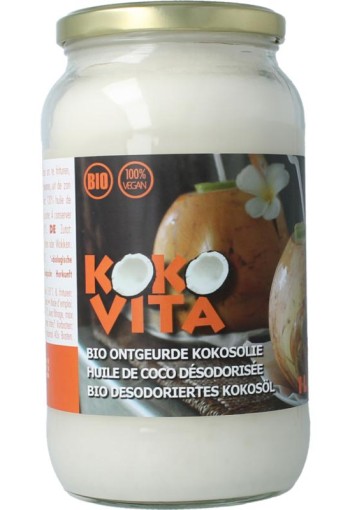 Kokovita Kokosolie bio (1 Liter)