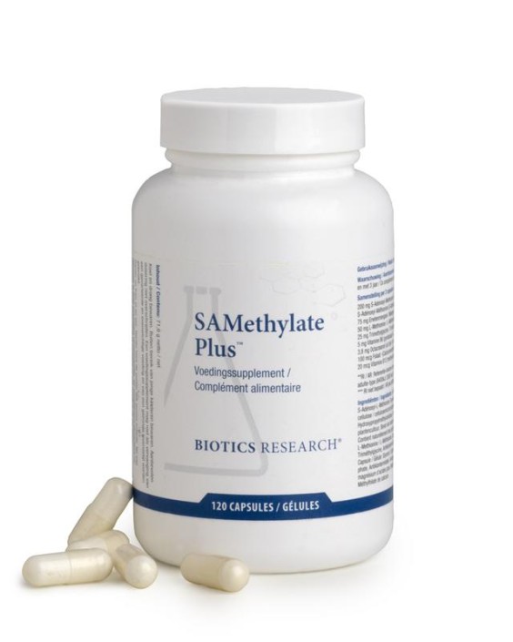 Biotics Samethylate plus (120 Capsules)