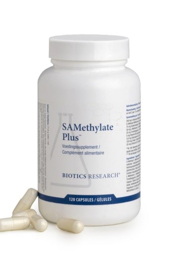 Biotics Samethylate plus (120 Capsules)