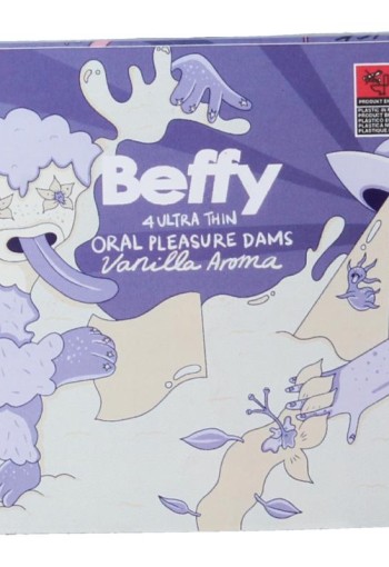 Beffy Beflapjes 4 vanilla (4 Stuks)