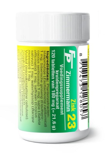 Medizimm Zisk 23 (120 Tabletten)