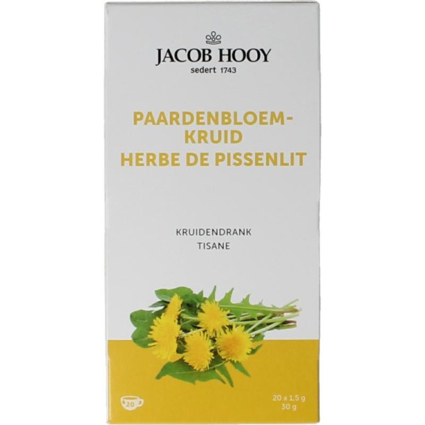 Jacob Hooy Kruidendrank paardenbloem (20 Zakjes)