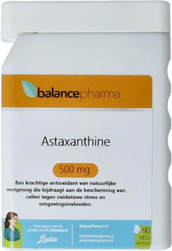 Balancepharma Supplements 3 Astaxanthine (90 Vegetarische capsules)