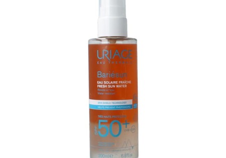 Uriage Bariesun SPF50+ eau solaire fraiche spray (200 Milliliter)