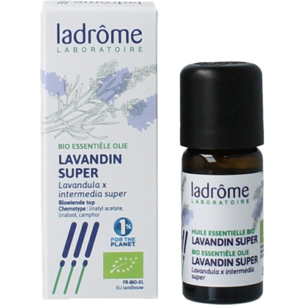 Ladrome Lavandin olie bio (10 Milliliter)