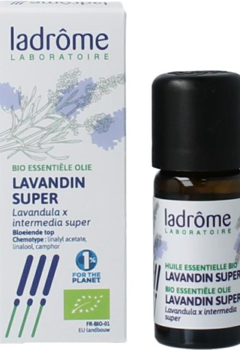 Ladrome Lavandin olie bio (10 Milliliter)
