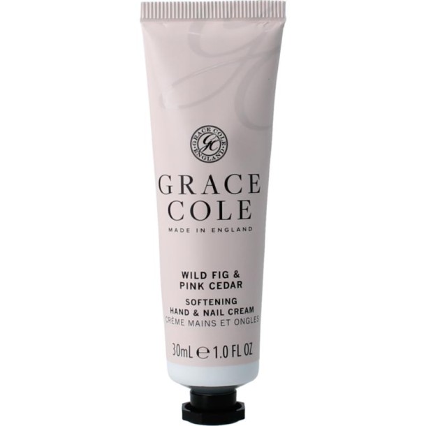 Grace Cole Wild fig & cedar hand & nail cream (30 Milliliter)