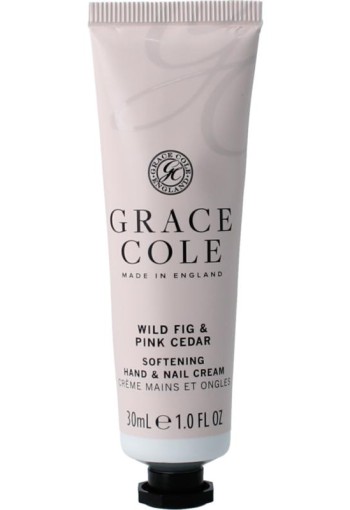 Grace Cole Wild fig & cedar hand & nail cream (30 Milliliter)