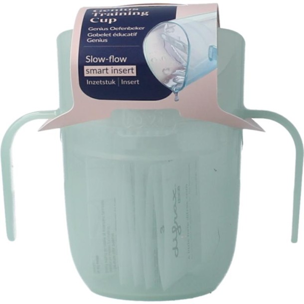 Difrax Lovi Genius oefenbeker pistachio (1 Stuks)