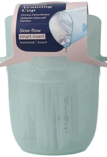 Difrax Lovi Genius oefenbeker pistachio (1 Stuks)