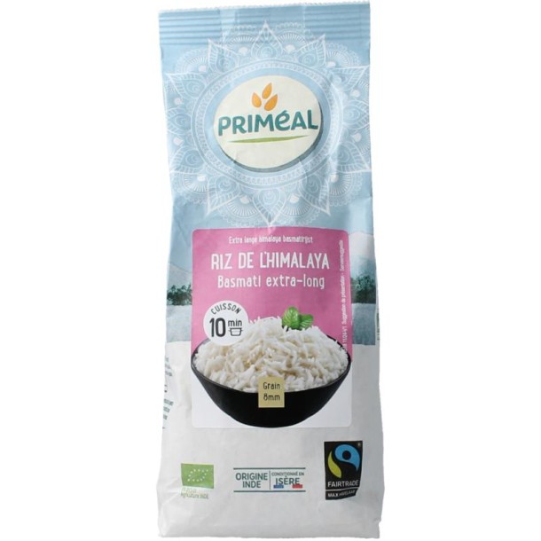 Primeal Himalaya rijst bio (400 Gram)