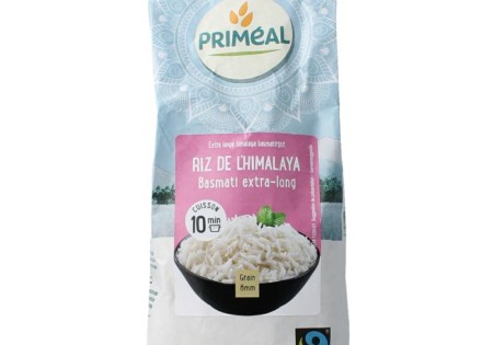 Primeal Himalaya rijst bio (400 Gram)