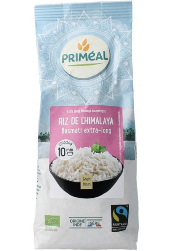 Primeal Himalaya rijst bio (400 Gram)