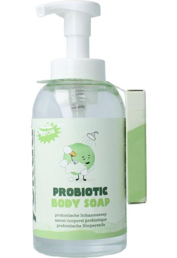 Yokuu Bodywash matcha startkit (2 tabletten) (1 Set)