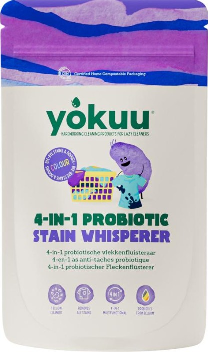 Yokuu 4 in 1 probiotische vlekkenfluisteraar gekl was (1020 Gram)