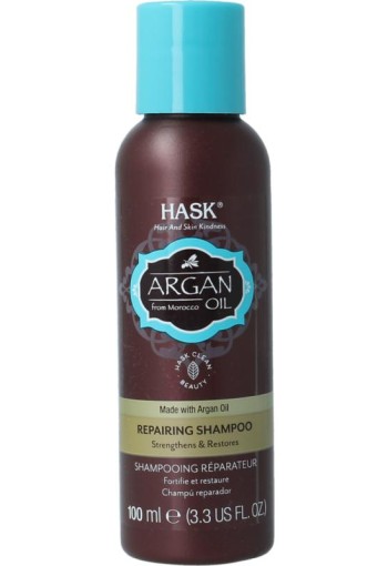 Hask Argan oil repair shampoo travel size (100 Milliliter)