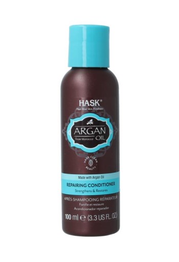 HASK Argan oil repair conditioner travel size (100 Milliliter)