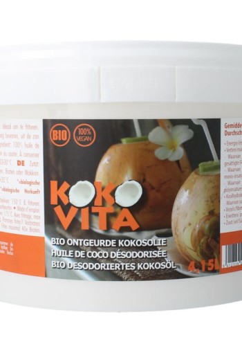 Kokovita Kokosolie bio (4150 Milliliter)