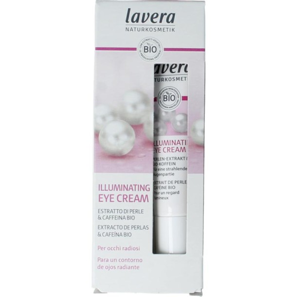 Lavera Eye cream illuminating (15 Milliliter)