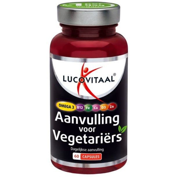 Lucovitaal Aanvulling voor vegetariers 60 Capsules