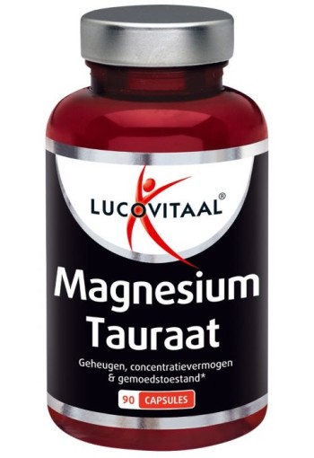 Lucovitaal Magnesium tauraat 90 Capsules