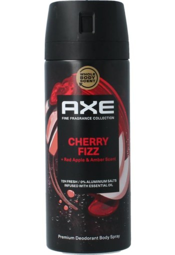 AXE Deodorant bodyspray cherry fizz (150 Milliliter)