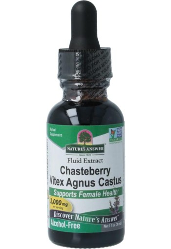 Natures Answer Vitex agnus cactus extract 1:1 alcoholvrij (30 Milliliter)