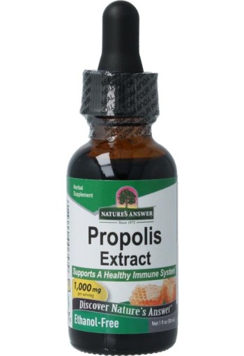 Natures Answer Propolis extract 1:1 alcoholvrij (30 Milliliter)