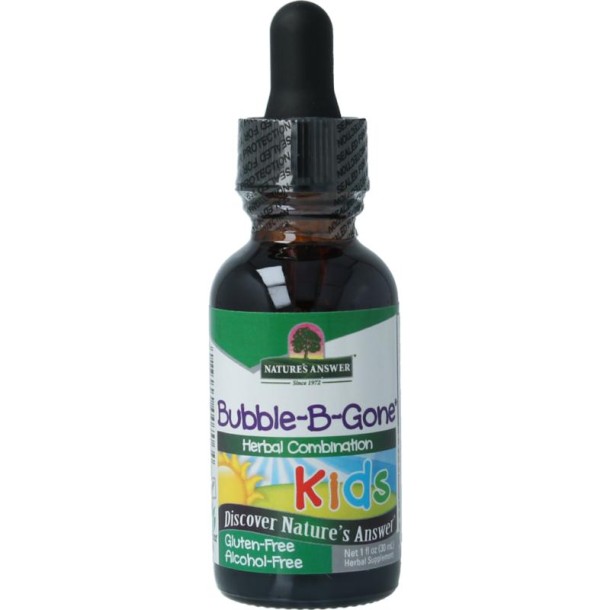 Natures Answer Spijsvertering support kids alcoholvrij (30 Milliliter)