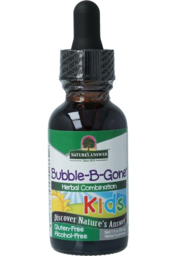 Natures Answer Spijsvertering support kids alcoholvrij (30 Milliliter)