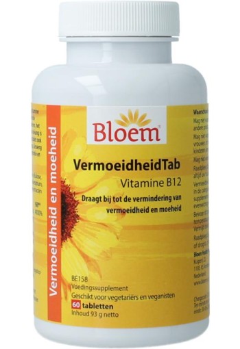 Bloem Vermoeidheidtabletten (60 Tabletten)