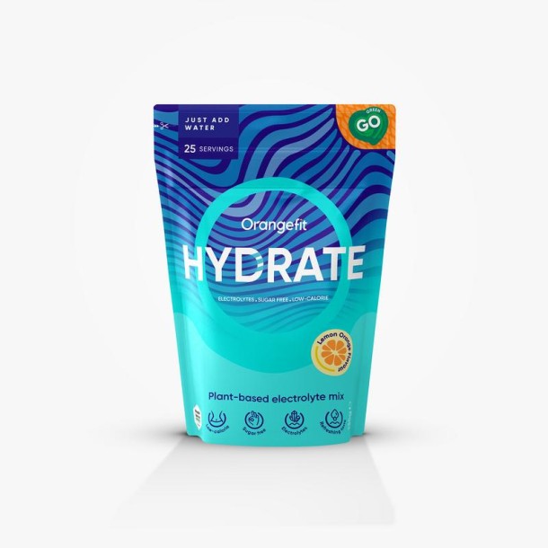 Orangefit Hydrate elektrolytenpoeder (135 Gram)