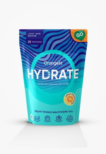 Orangefit Hydrate elektrolytenpoeder (135 Gram)