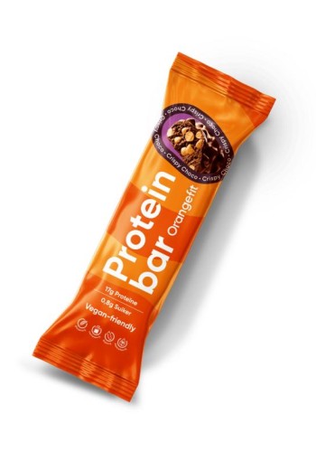 Orangefit Protein bar crispy chocolate (50 Gram)