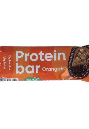 Orangefit Protein bar salted peanuts (50 Gram)