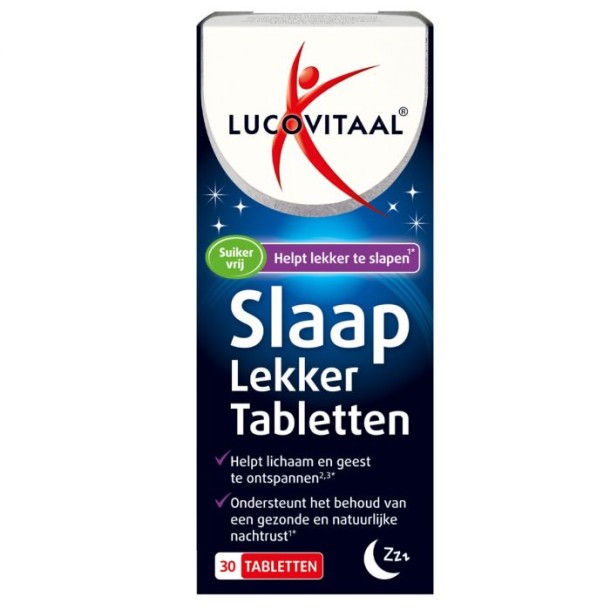Lucovitaal Slaap lekker (30 Tabletten)