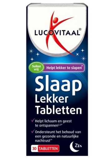 Lucovitaal Slaap lekker (30 Tabletten)