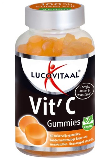 Lucovitaal Vitamine C (60 Gummies)