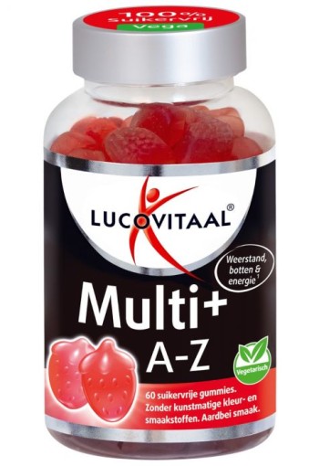 Lucovitaal Multi+ A t/m Z (60 Gummies)