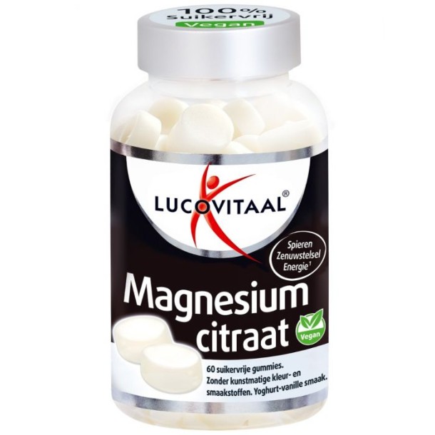 Lucovitaal Magnesium (60 Gummies)