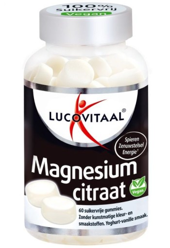 Lucovitaal Magnesium (60 Gummies)