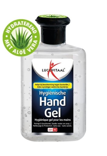 Lucovitaal Hand gel hygienisch (237 Milliliter)
