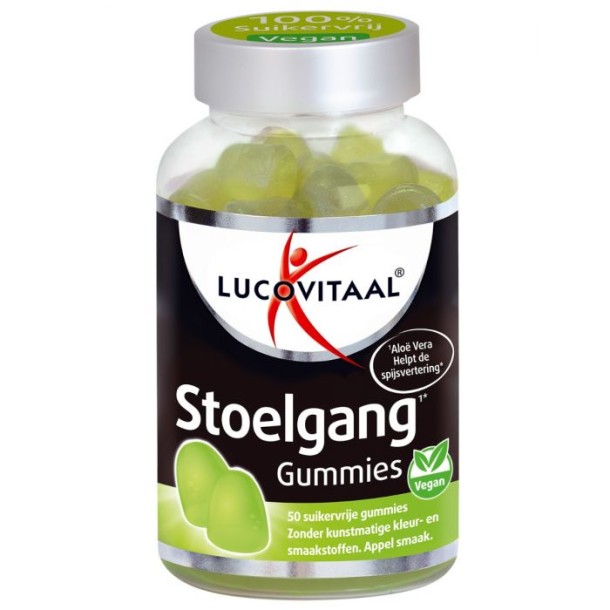Lucovitaal Stoelgang (50 Gummies)