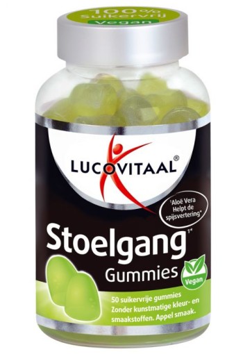 Lucovitaal Stoelgang (50 Gummies)