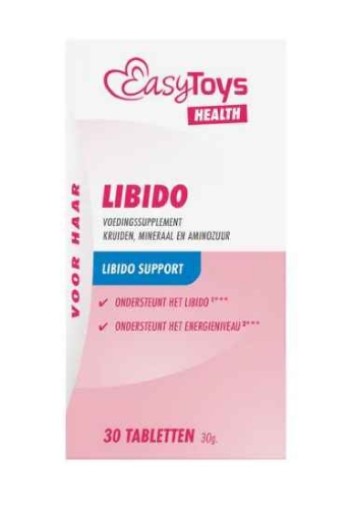 Easytoys libido voor haar 30st