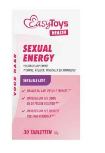 Easytoys sexual energy voor haar 30st