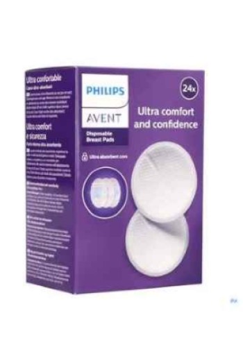Philips Avent Borstcompressen 24 stuks